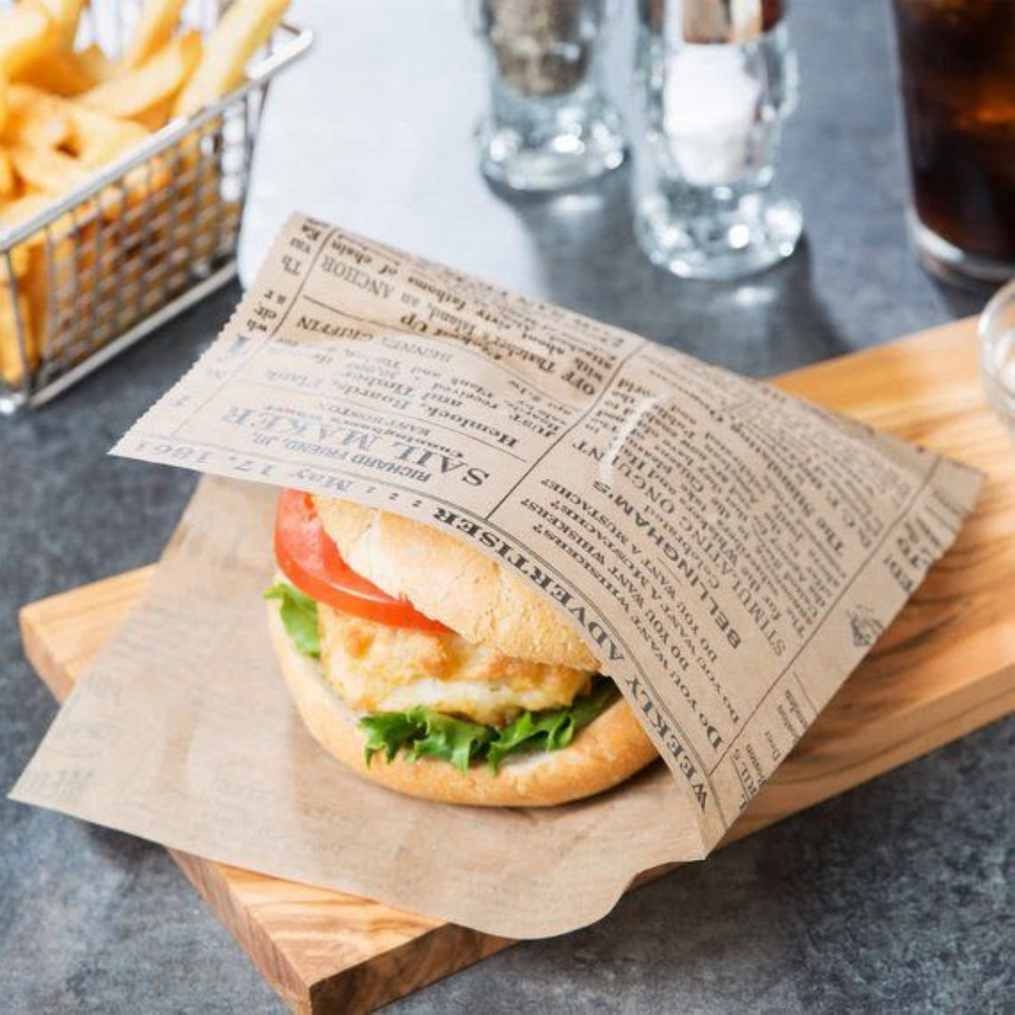 custom-printed-wax-paper-logo-food-packaging