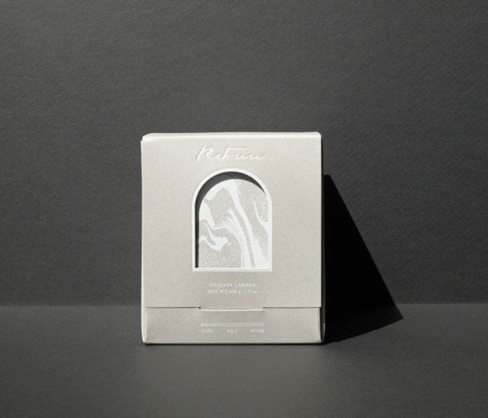 Candle boxes with window