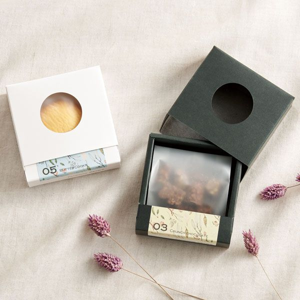 Soap window boxes with high end printing
