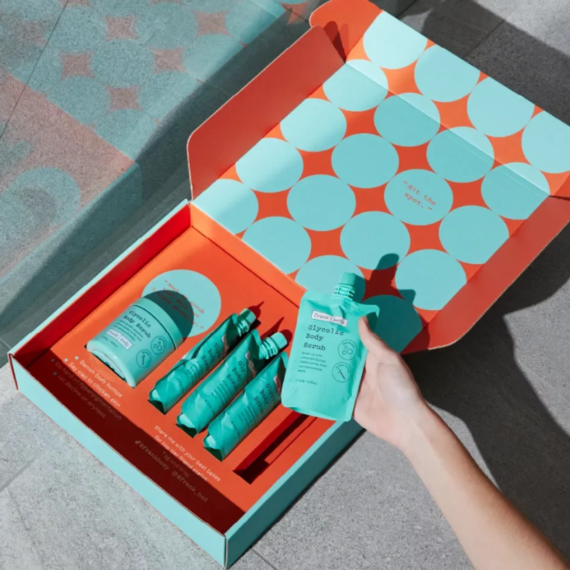 Branded corrugated mailer box packaging with premium custom printing.