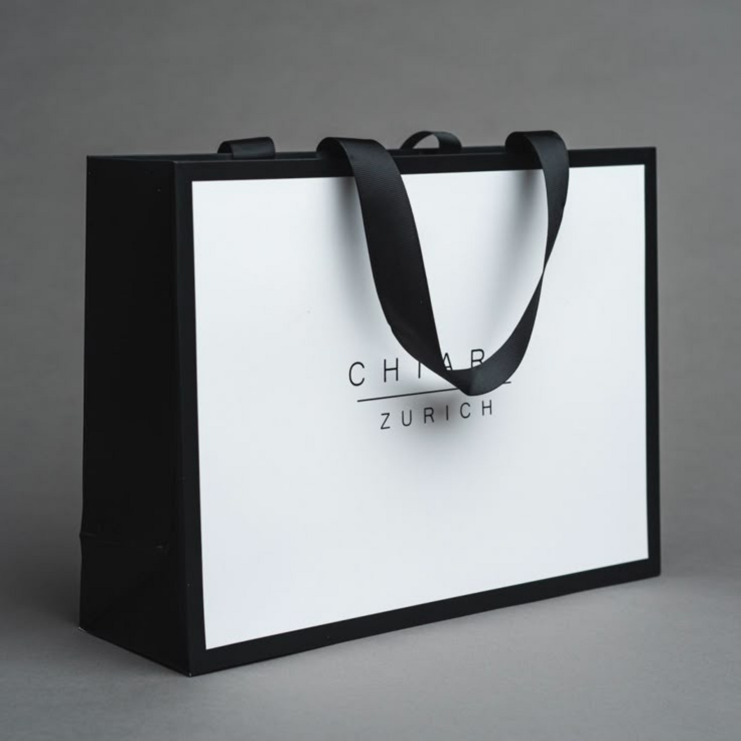 Bulk wholesale paper bags in various sizes for packaging retail products.