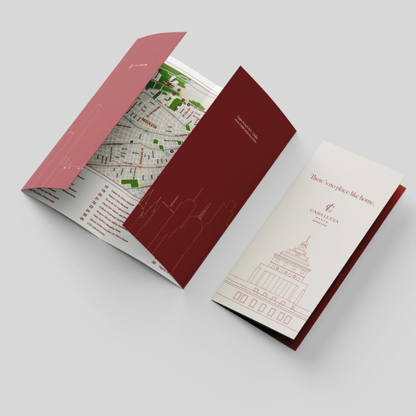Custom brand marketing flyers for small businesses and ecommerce packaging.