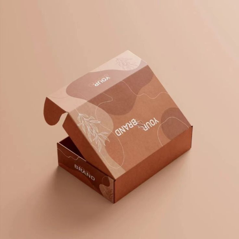 Custom branded mailer boxes for retail, ecommerce, and product packaging.
