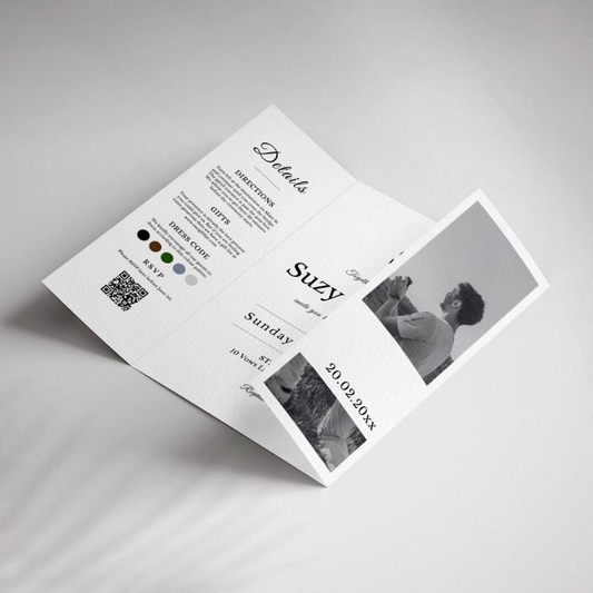 Custom business flyers printing with premium full color design by Custapack.