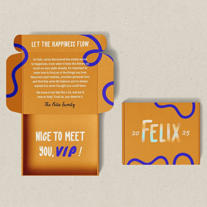 Custom premium mailer boxes with luxury printing and branded packaging design.
