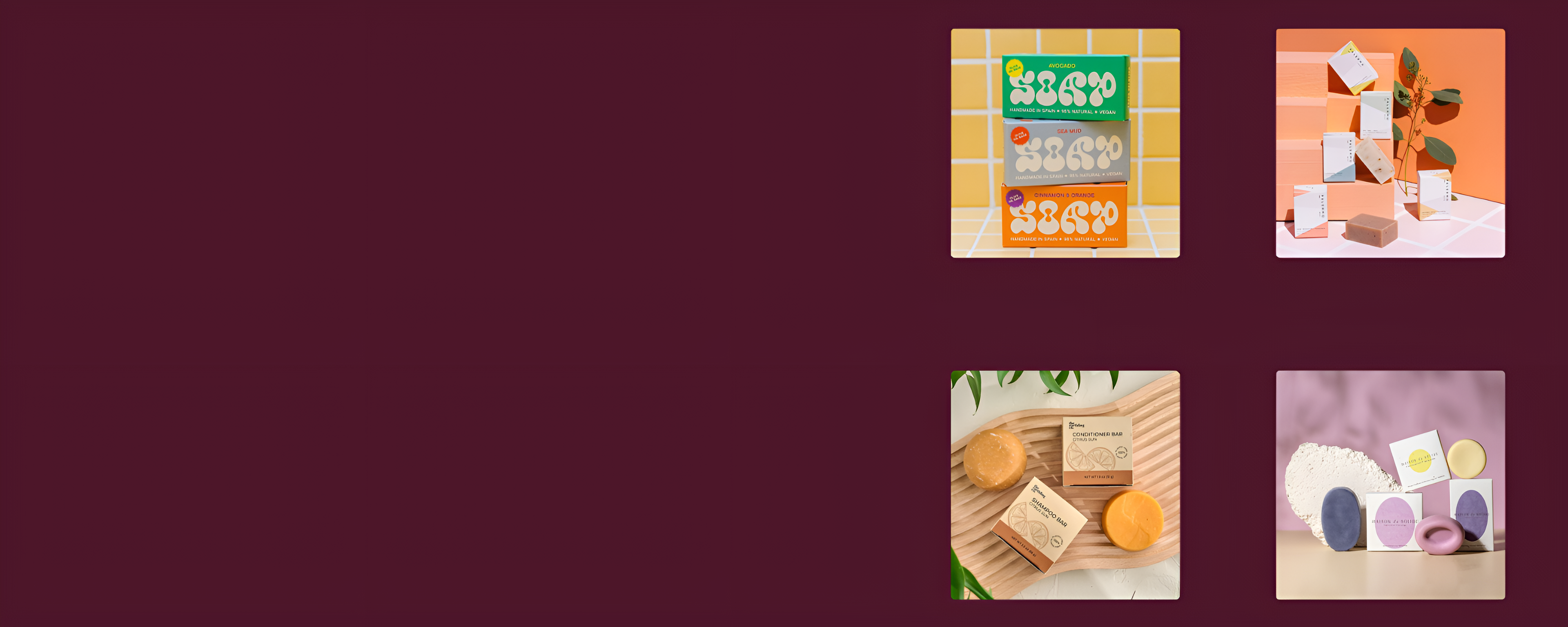 Custom soap boxes by Custapack, designed with premium materials and tailored branding for soap products.