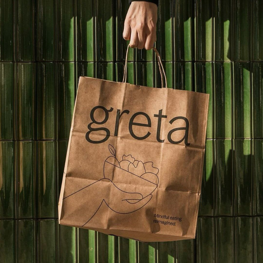 custom printed kraft paper bag