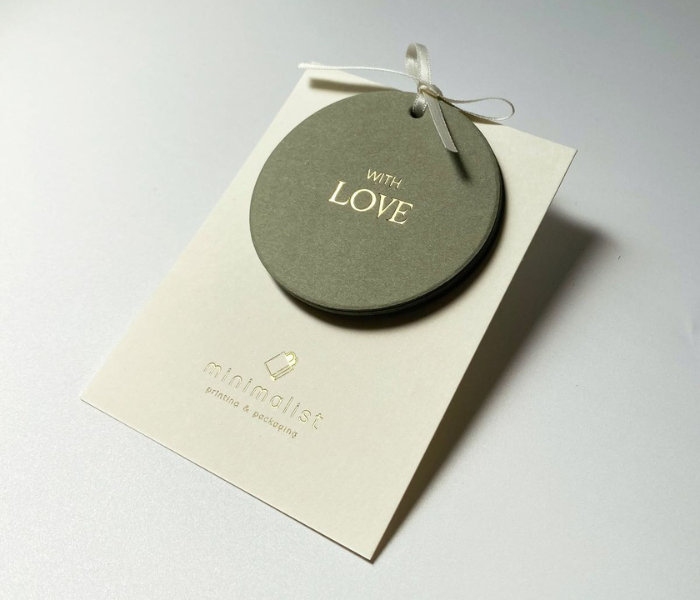 custom printed hangs tags 