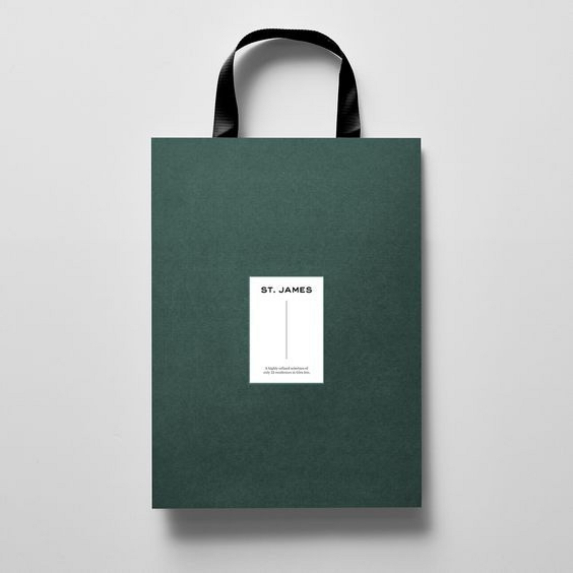 Custom wholesale paper bags for retail packaging with high-quality printing.